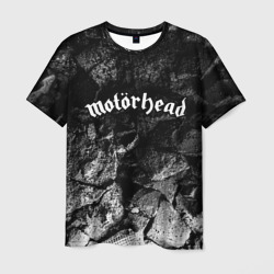 Мужская футболка 3D Motorhead black graphite