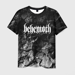Мужская футболка 3D Behemoth black graphite