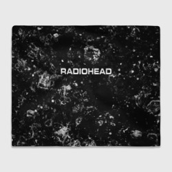 Плед 3D Radiohead black ice