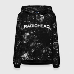 Женская толстовка 3D Radiohead black ice