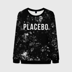 Мужской свитшот 3D Placebo black ice