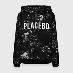 Женская толстовка 3D Placebo black ice