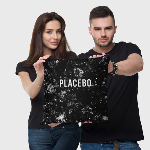 Подушка 3D Placebo black ice - фото 3