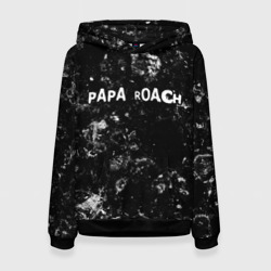 Женская толстовка 3D Papa Roach black ice