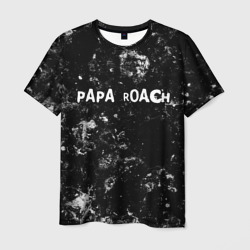 Papa Roach black ice – Мужская футболка 3D с принтом купить со скидкой в -26%