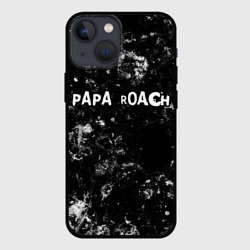 Чехол для iPhone 13 mini Papa Roach black ice