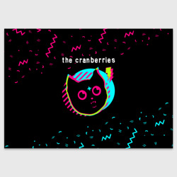 Поздравительная открытка The Cranberries - rock star cat