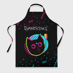 Фартук 3D Evanescence - rock star cat