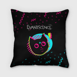 Подушка 3D Evanescence - rock star cat