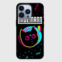 Чехол для iPhone 13 Pro Lindemann - rock star cat