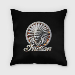 Подушка 3D Indian Motorcycles Fire`n`Marble