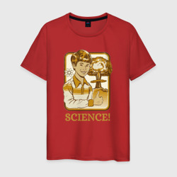 Взрыв наука мем – Мужская футболка хлопок с принтом купить со скидкой в -20%