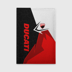 Обложка для автодокументов Ducati moto - красная униформа
