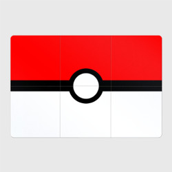 Магнитный плакат 3Х2 Pokeball texture