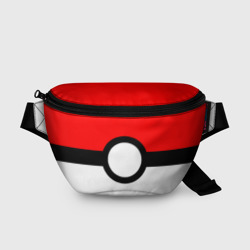 Поясная сумка 3D Pokeball texture