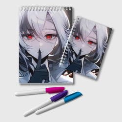 Блокнот Genshin Impact Арлекино smile quiet