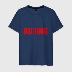 Бокс art – Мужская футболка хлопок с принтом купить со скидкой в -20%