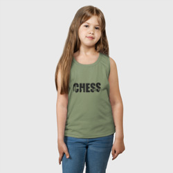 Детская майка хлопок Chess арт - фото 2