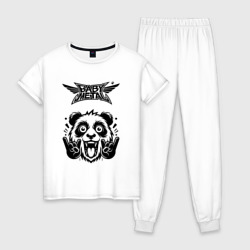 Женская пижама хлопок Babymetal - rock panda