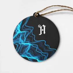 Деревянная игрушка круг Architects sound wave