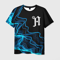 Architects sound wave – Мужская футболка 3D с принтом купить со скидкой в -26%