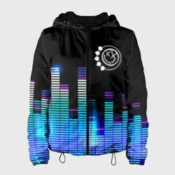 Женская куртка 3D Blink 182 эквалайзер