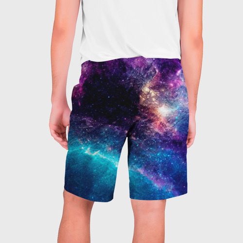 Мужские шорты 3D Disturbed space rock, цвет 3D печать - фото 2
