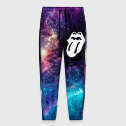 Мужские брюки 3D Rolling Stones space rock