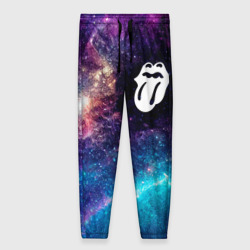 Женские брюки 3D Rolling Stones space rock