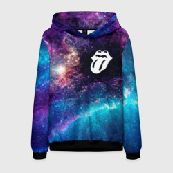 Мужская толстовка 3D Rolling Stones space rock