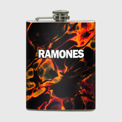 Фляга Ramones red lava