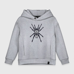 Детское худи Oversize хлопок Big spider