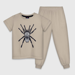 Детская пижама хлопок Big spider