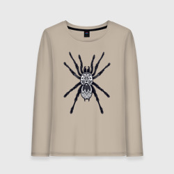 Женский лонгслив хлопок Big spider