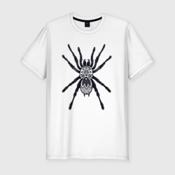 Мужская футболка хлопок Slim Big spider