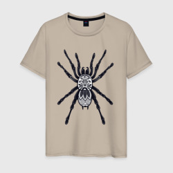 Мужская футболка хлопок Big spider