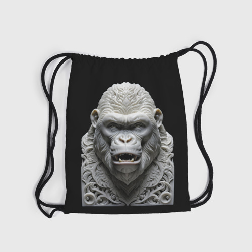 Рюкзак-мешок 3D Кинг-Конг барельеф - фото 6
