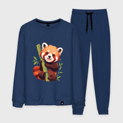 Мужской костюм хлопок The Red Panda