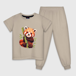 Детская пижама хлопок The Red Panda