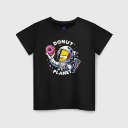 Детская футболка хлопок Bart Simpson - donat planet ai art