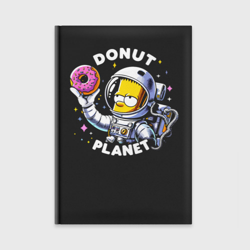 Ежедневник Bart Simpson - donat planet ai art