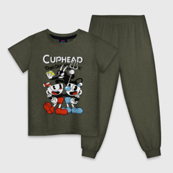 Детская пижама хлопок Cuphead - devil