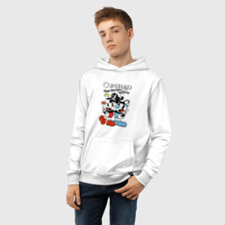 Детская толстовка хлопок Cuphead - devil - фото 2