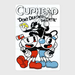 Магнитный плакат 2Х3 Cuphead - devil