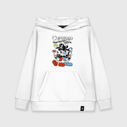 Детская толстовка хлопок Cuphead - devil