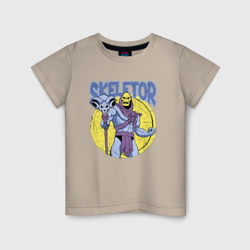 Детская футболка хлопок Скелетор Хи-Мен и Властелины Вселенной