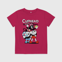 Детская футболка хлопок Чашки и дьявол