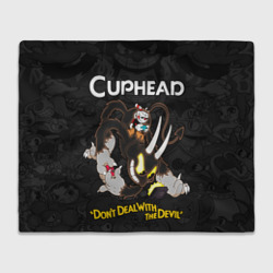 Плед 3D Cuphead  - devil play game 