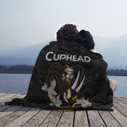 Плед 3D Cuphead  - devil play game  - фото 2