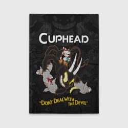 Обложка для автодокументов Cuphead  - devil play game 